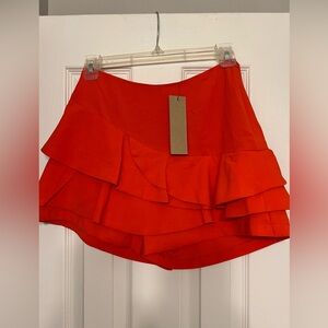 Orange skort! Size small!
